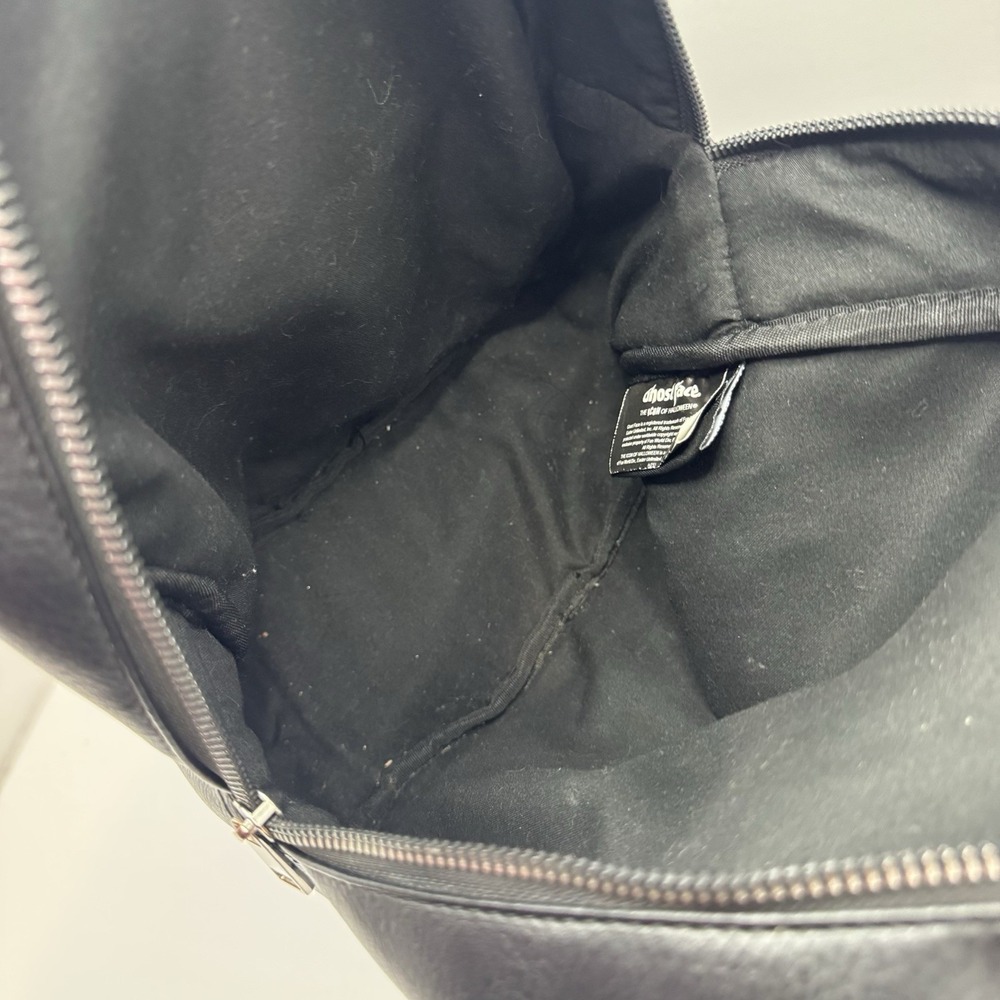 Bioworld Scream Ghostface Glow-In-The-Dark‎ Faux Leather Mini Backpack Horror - Picture 7 of 16